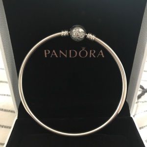 Pandora limited edition bangle 9”
